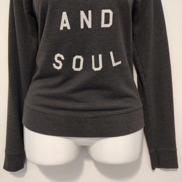 Old Navy - Crew Fall Heather Gray Sweater - Picture 3 of 13